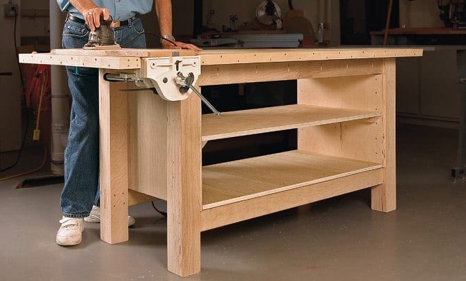 Woodworker'S Workbench