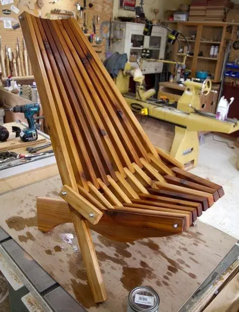 How To Make A Folding Cedar Lawn Chair Diy Project – Cut The Wood