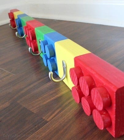 Lego Coat Rack