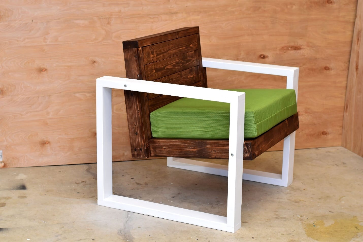 How To Make Modern Outdoor Chairs | DIY Project – Cut The Wood