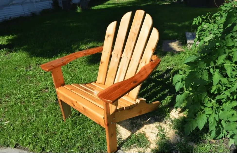 Build an Adirondack Chair