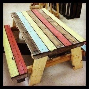 Baby Bench