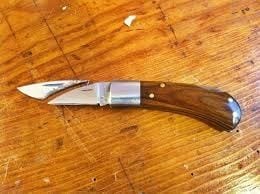 Wooden Short Knife