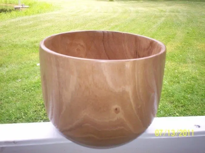 Wooden Bowl