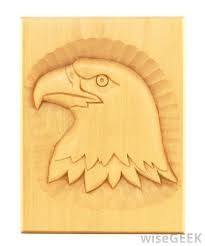 Wooden Bird Frame
