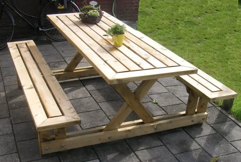 Picnic Table Plan Diy