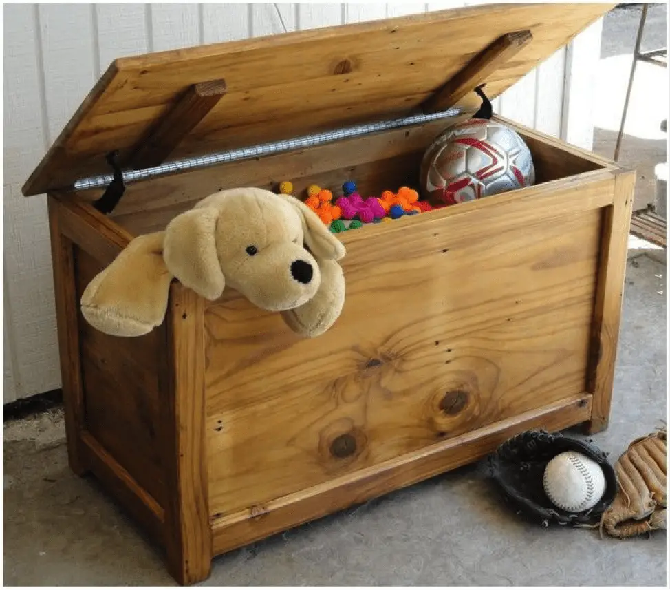 Toy Box Plan