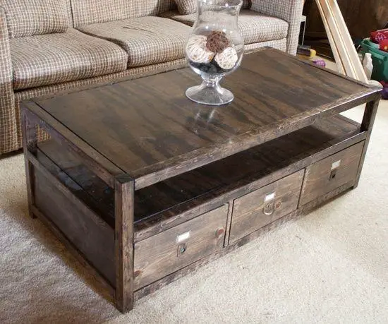 22 Coffee Table Woodworking Projects Worth Trying - Cut ...