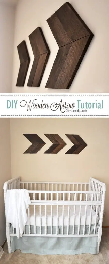 Diy Wooden Arrows