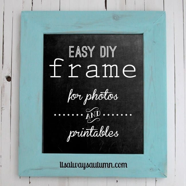 Diy Picture Frame