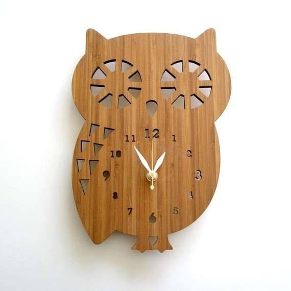 Wooden Clock