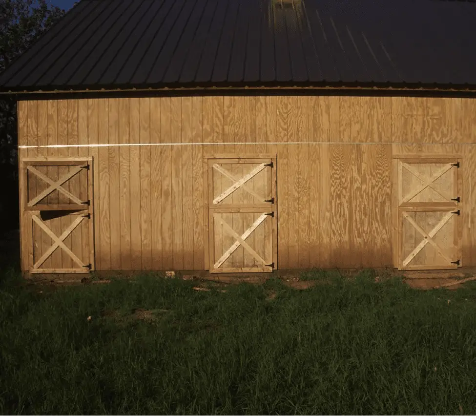 Build Barn Doors