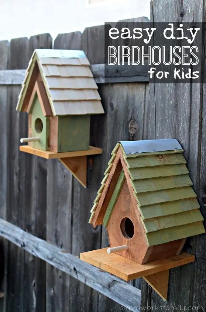 32 Awesome Woodworking Projects You Can Do With Your Kids 