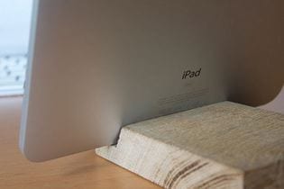 Diy Wooden Ipad Dock 2