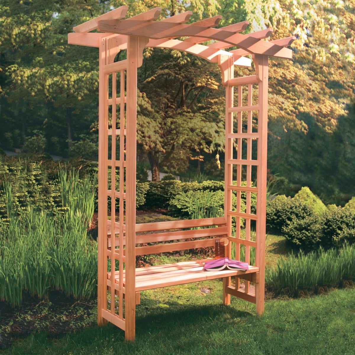 Arbor Bench Project