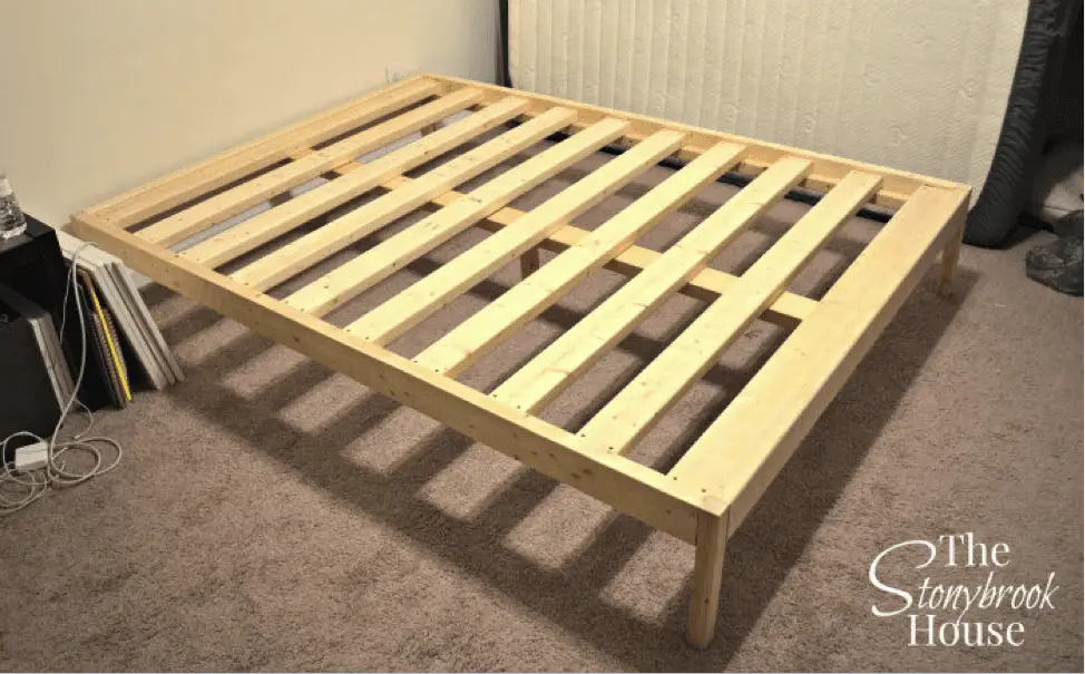 Easy Bed Frame Plan