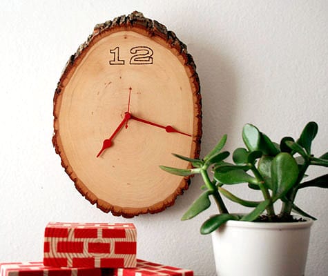 Wood Clock Project