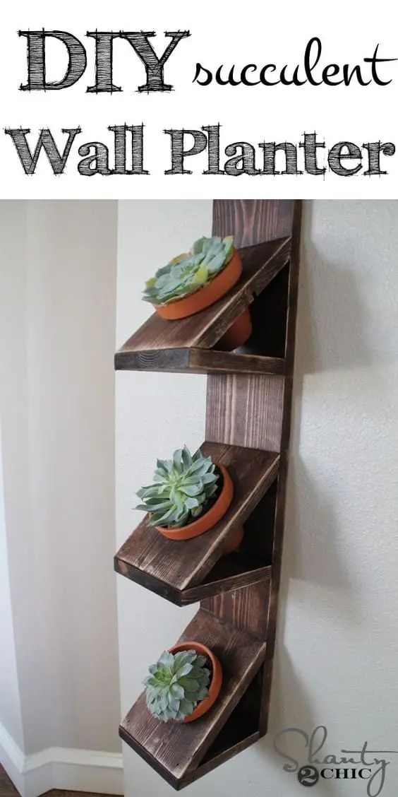 Unique Wall Planter