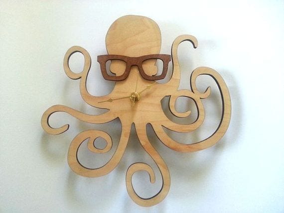 The Octopus Clock