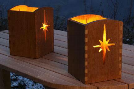 Cute Wooden Lamps