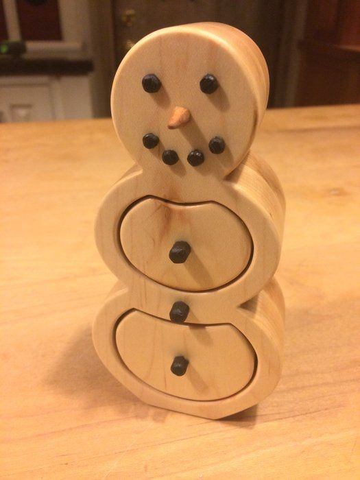 Snowman Drawer