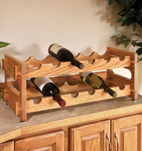 Different Style Of Bottle Stand