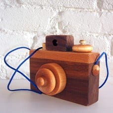 Diy Wooden Toy Camera