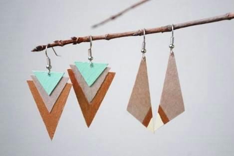 Geometric Earrings