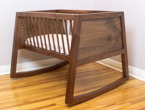 The Comfortable Baby Cot