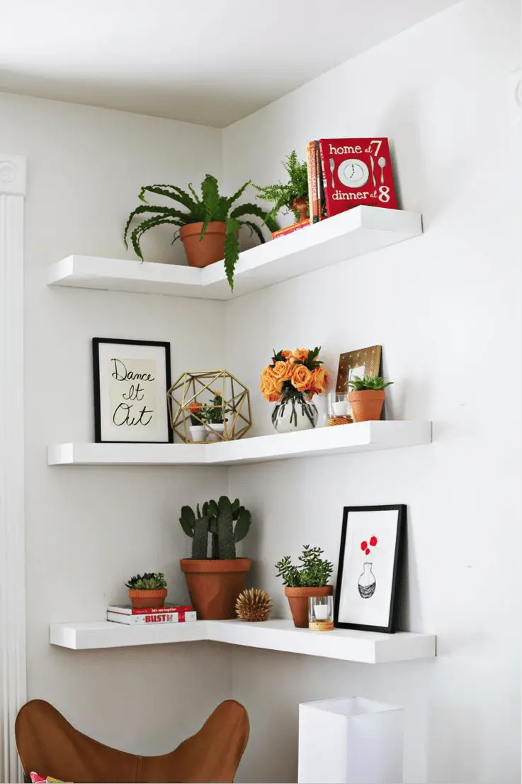 Floating Shelves Plan