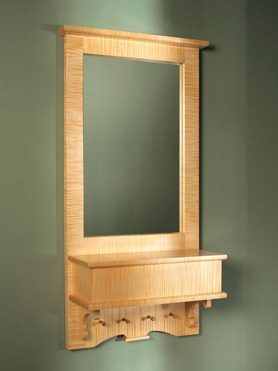 Unique Mirror Stand