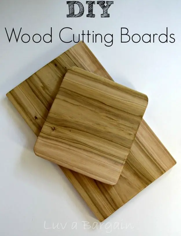 Wood Cutting Boards