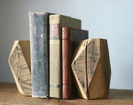 Wooden book support