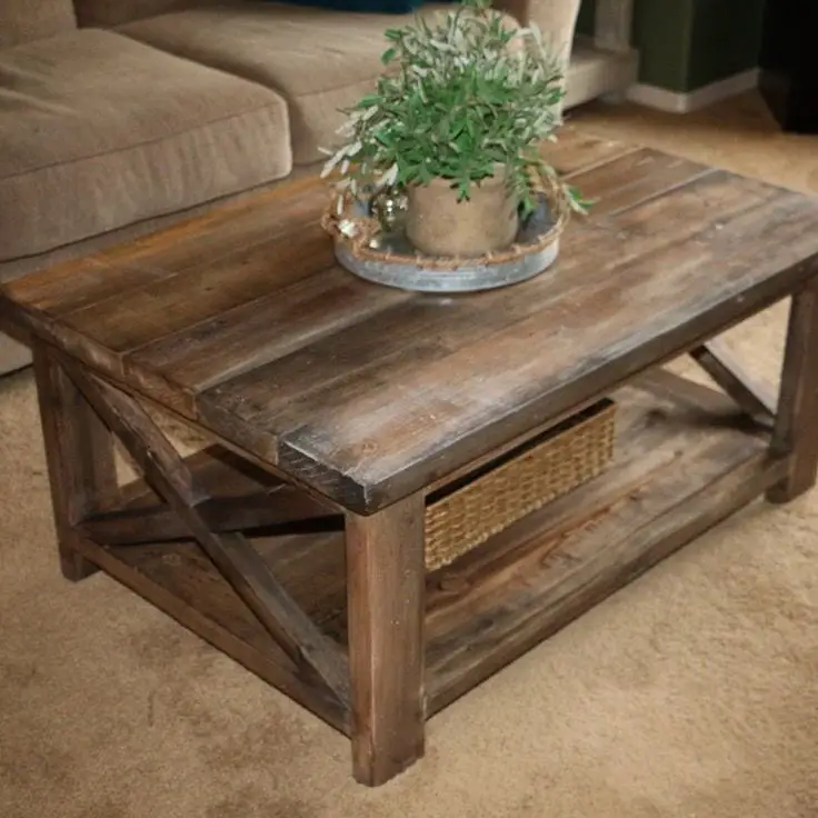 22 Coffee Table Woodworking Projects Worth Trying Cut 