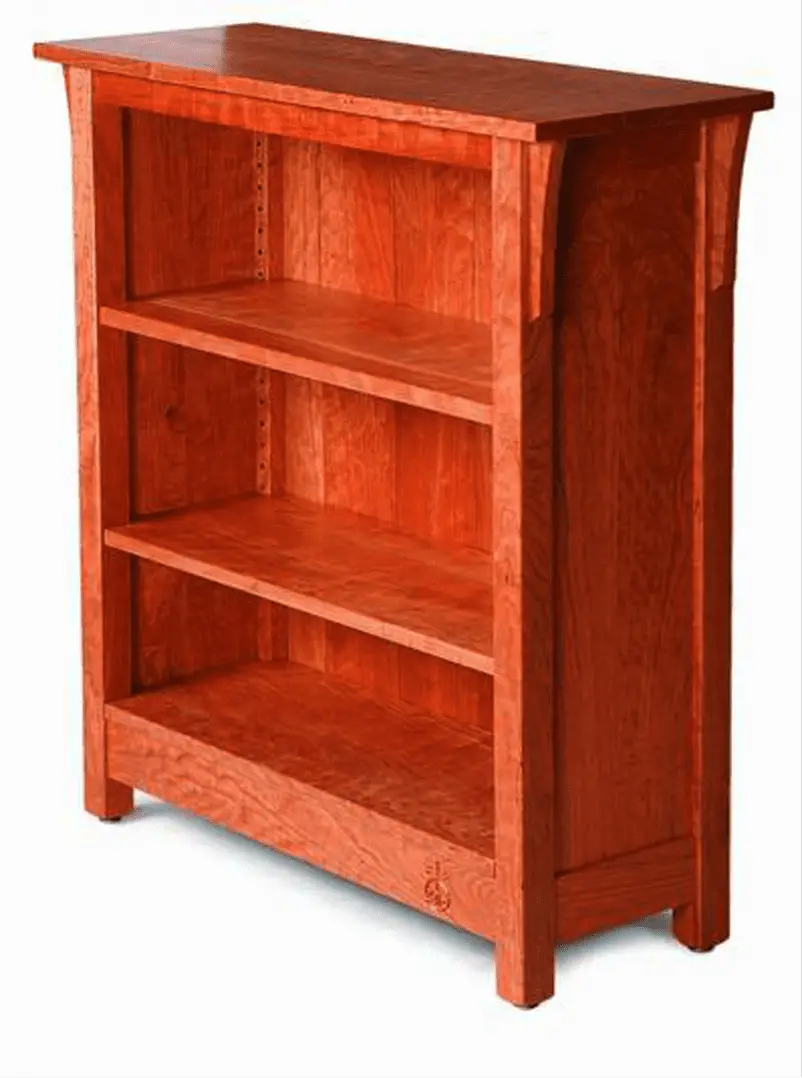 Woodworking bookshelf plans