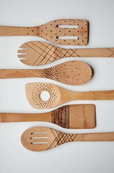 Different Styles Spoons