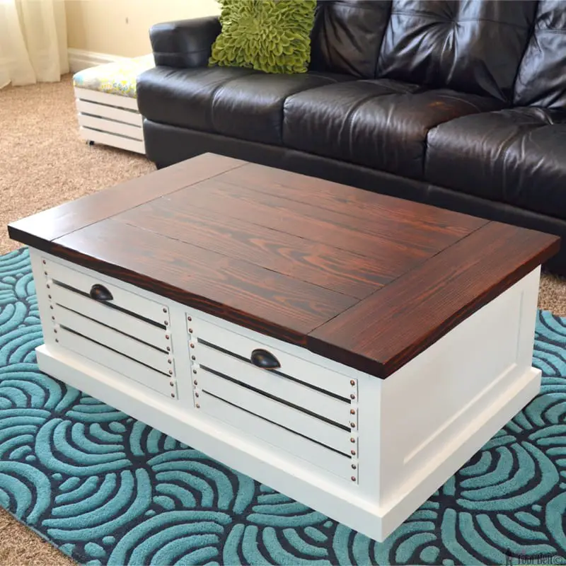 22 Coffee Table Woodworking Projects Worth Trying – Cut ...