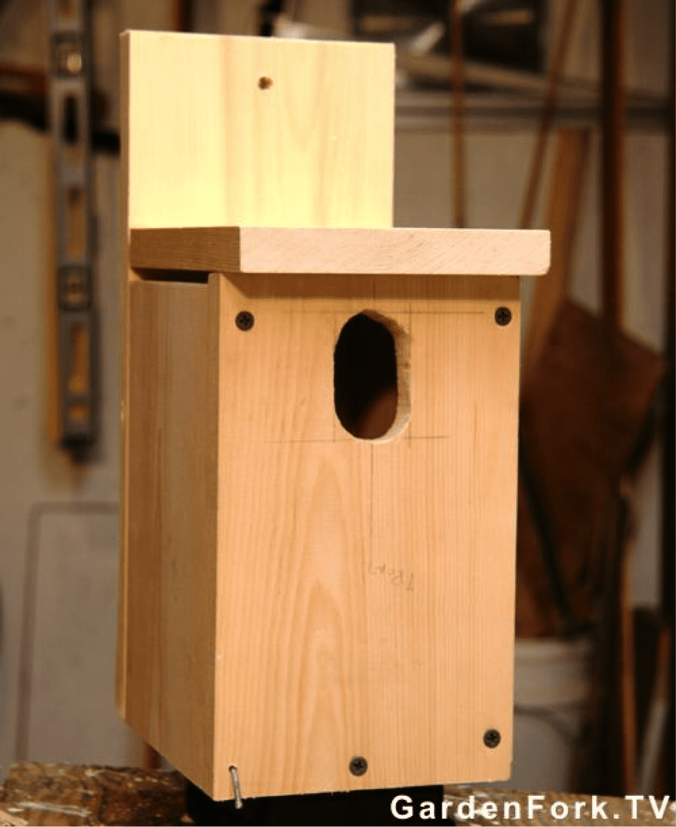 Birdhouse Plan