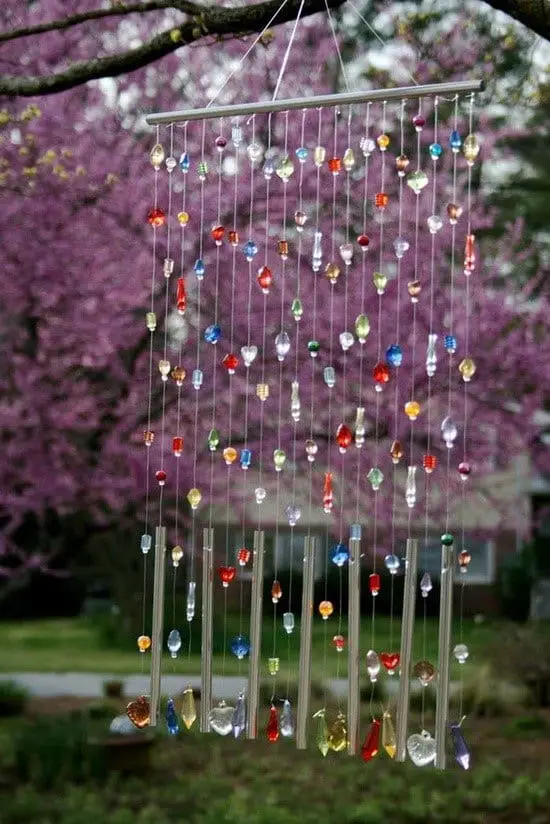 Popsicle Stick Wind Chime