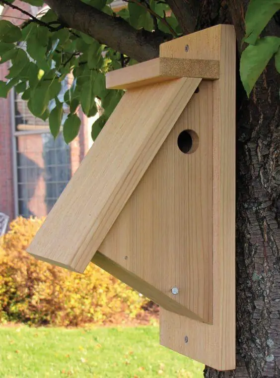 Wooden Birdhouse