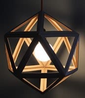 Popsicle Stick Lantern