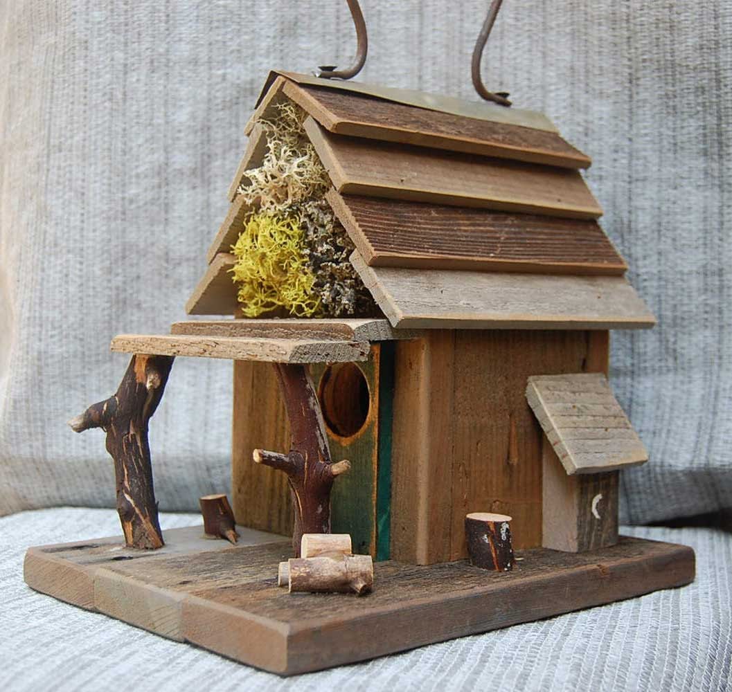 Wooden Bird House