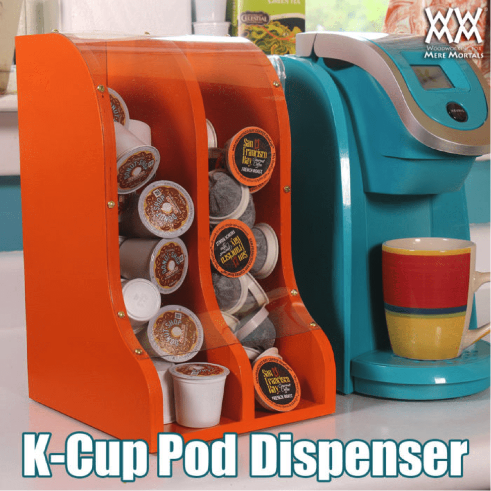 K-Cup Coffee Pod Dispenser