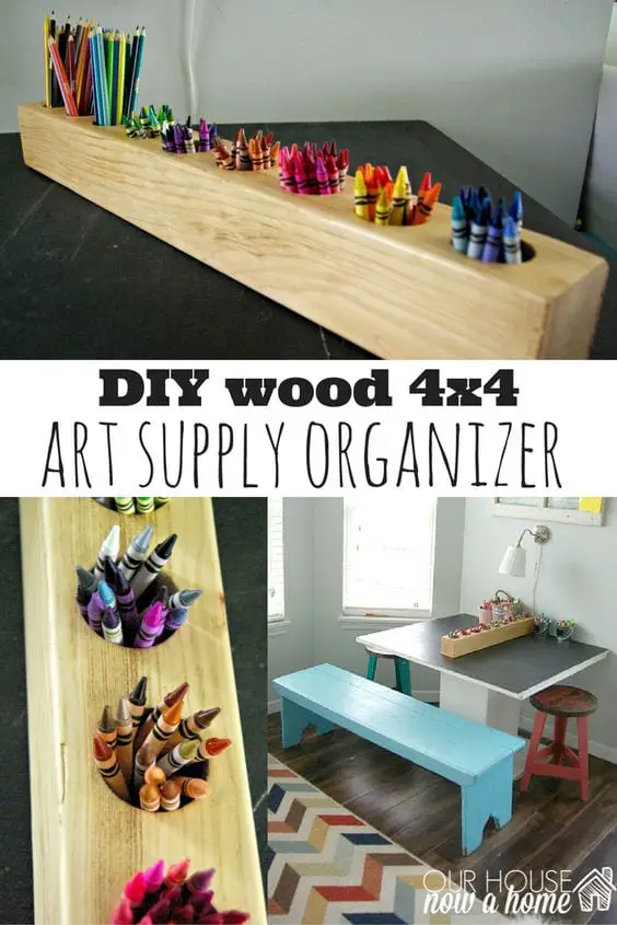 Art Supply Organizer