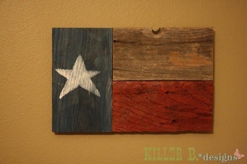 Diy Reclaimed Wood Flag