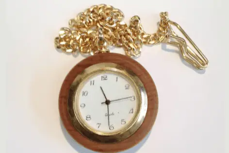 Round Pocket Watch