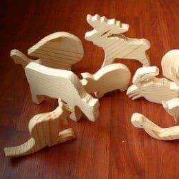 Easy Wood Sculptures For Kids