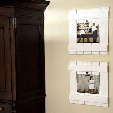 Diy Indoor Photo Frames