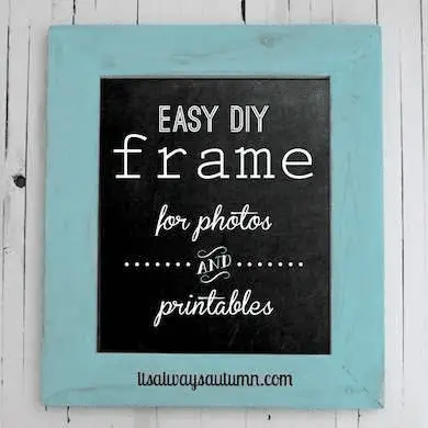 Diy Photo And Print Frame