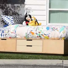 How To Make Wooden Modular Beds | DIY Project conclusion